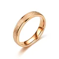4mm Rose gold