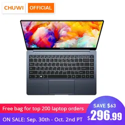 CHUWI LapBook Pro 14,1 дюймов Intel Gemini-Lake N4100 Четырехъядерный 4 Гб 64 Гб Windows 10 Micro HDMI 2,0 ноутбук с клавиатурой с подсветкой