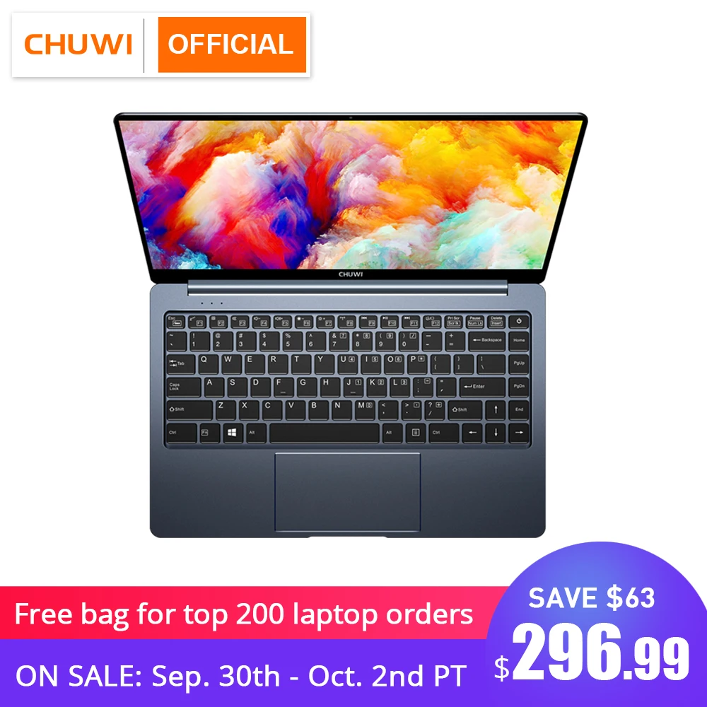 CHUWI LapBook Pro 14.1 Inch Intel Gemini-Lake N410