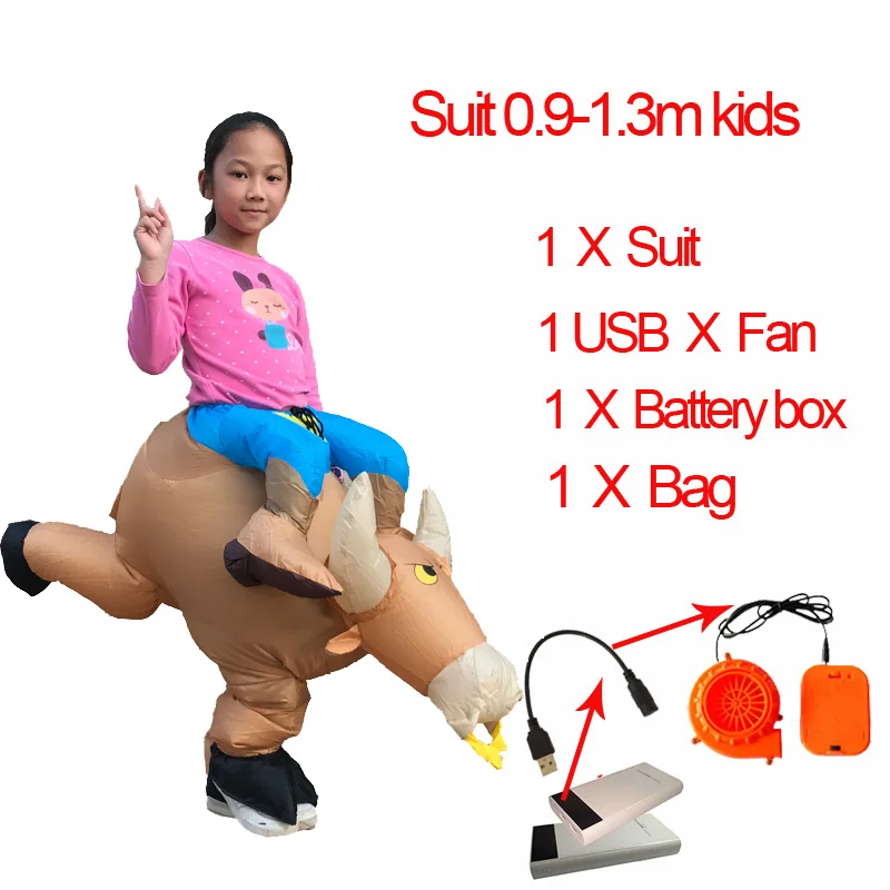 Fantasy Men Adult Unicorn Inflatable Dinosaur Costume Willy Ghost Sumo Anime Cosplay Halloween Dinosaur Costume For Kid Women (23)