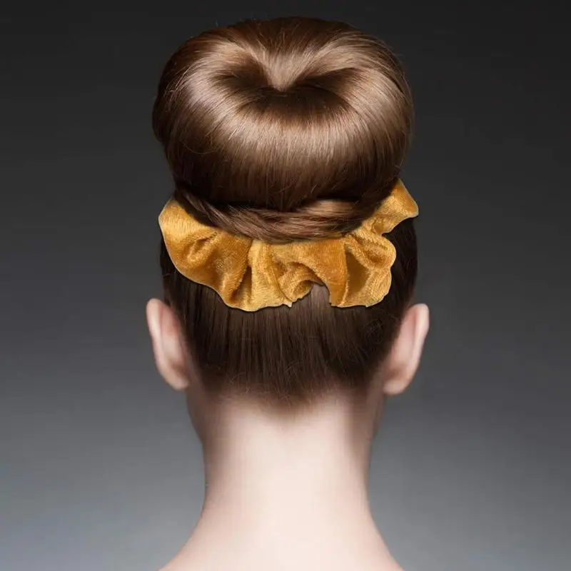 18pcs Women Velvet Scrunchie Pack Elastic Hair Bands for Girl Scrunchies Headwear Rubber Band Ponytail Holder Hair Ropes