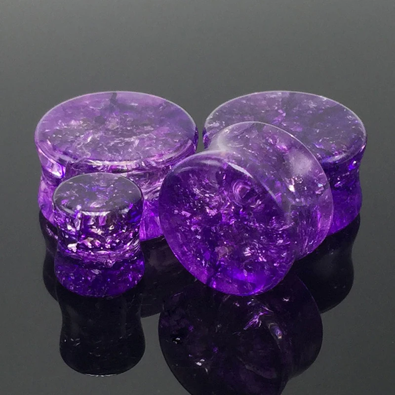 Jinzeyi Прямая с фабрики натуральный камень ушная раковина прокол гриб круглой формы персонализированные пирсинг ювелирные изделия 2 шт./пар