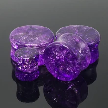 Jinzeyi Прямая с фабрики натуральный камень ушная раковина прокол гриб круглой формы персонализированные пирсинг ювелирные изделия 2 шт./пар