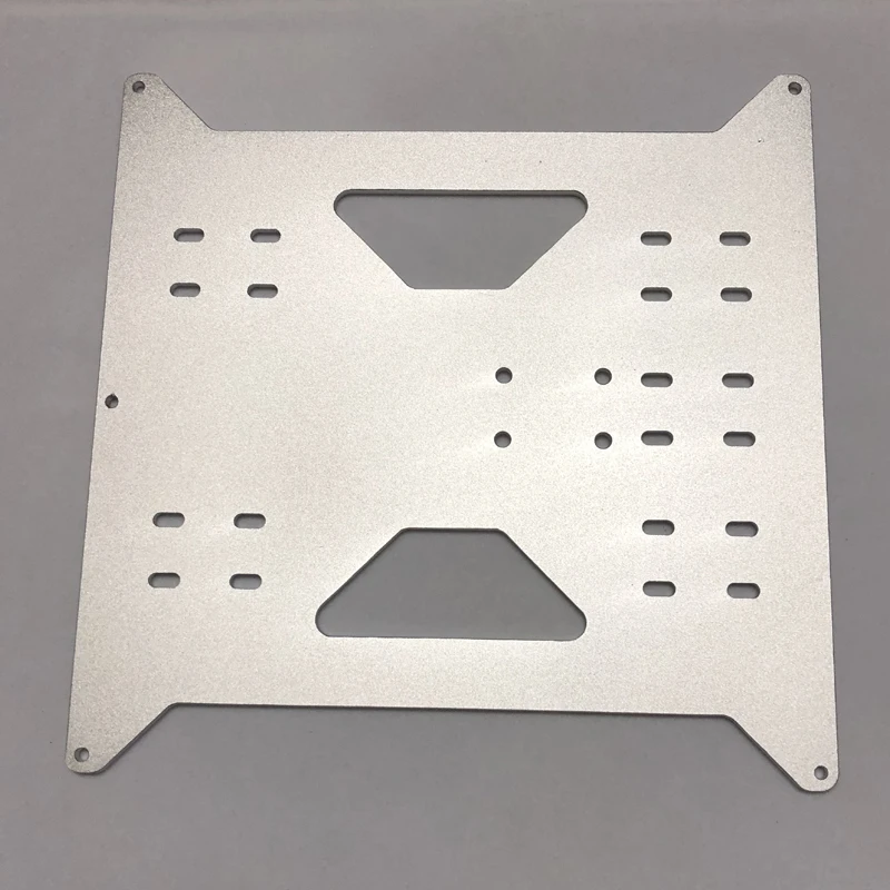 3D принтер I3 Heatbed для Prusa i3 Z axis нагревательная платформа из алюминиевого