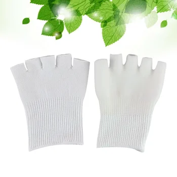 

1 Pair of Five Toe Socks SPA Socks Gel Toe Cover Foot Care Supplies Foot Palm Socks for Ladies Women Elder Girls