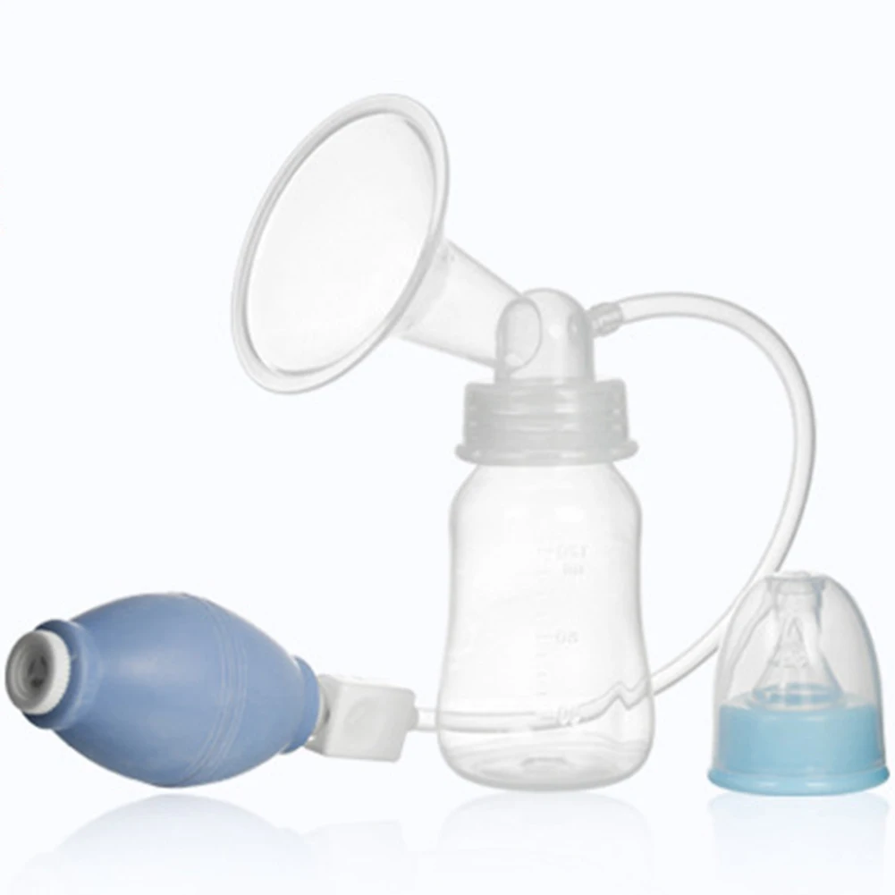 Manual Power Breast Pump Suction Maternity Milk Baby Nursing Feeding Bottle Milk Maker Bebes Accesorios