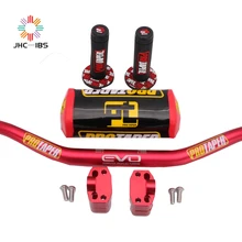 Мотоцикл с ЧПУ 28 мм 1-1/" Fat Bar руль Грипсы колодки для KTM HONDA KAWASAKI SUZUKI YAMAHA Protaper Pro Dirt Bike Motorcross