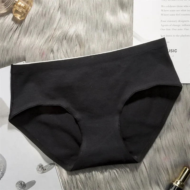 M-xxl женские сексуальные трусики модные удобные бесшовные трусы женские и женские пикантное хлопковое нижнее белье Большие размеры