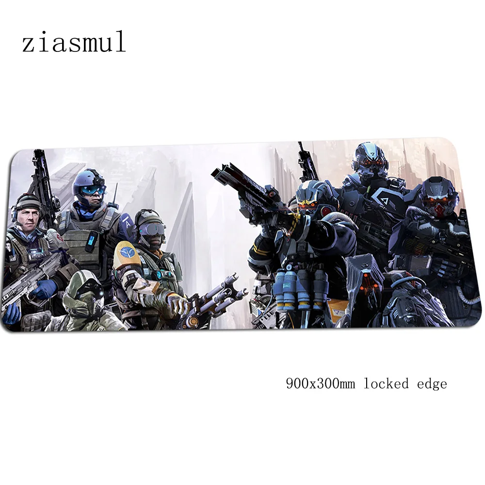 Killzone геймерский коврик для мыши крутой 900x300x3 мм игровой коврик для мыши большой ноутбук аксессуары Мода padmouse профессиональный коврик - Цвет: Size 900x300x3mm