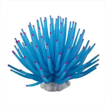 

Artificial Aquarium Fish Tank Decoration Silicone Sea Anemone Cute Simulation Sea Urchin Ball for Fish Tank Landscape