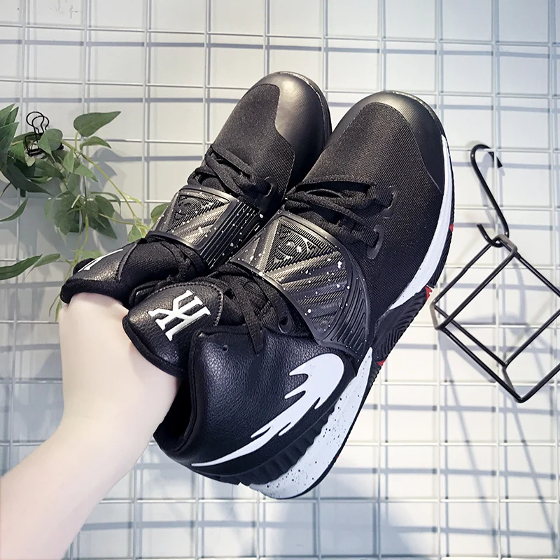 JINBEILE/мужские баскетбольные кроссовки Kyrie 6; мужские кроссовки с подошвой из термопластичной резины; эластичная удобная спортивная обувь для улицы; мужские кроссовки Jordan