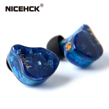 

NICEHCK P3 2BA+1DD Hybrid 3 Drives In Ear Earphone HIFI Monitor Headset Sports Earphone Earbud With MMCX Detachable Cable IEM