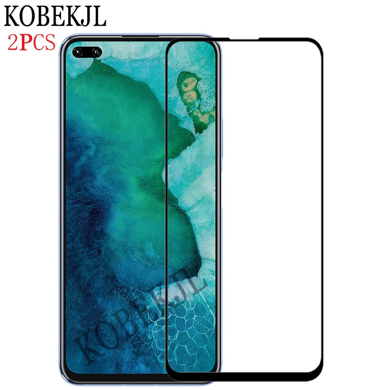 Закаленное стекло для Huawei Honor View 30 Защитная пленка экрана Pro видо30 с полным