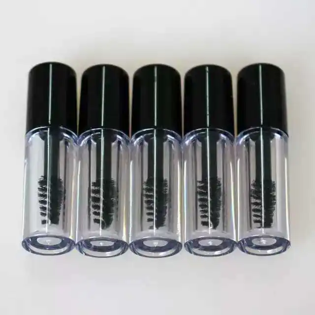Cosmetic Bottle New Empty Mascara 3/5/10Pcs 3ml Tube DIY Wand Eyelash Cream Container Liquid