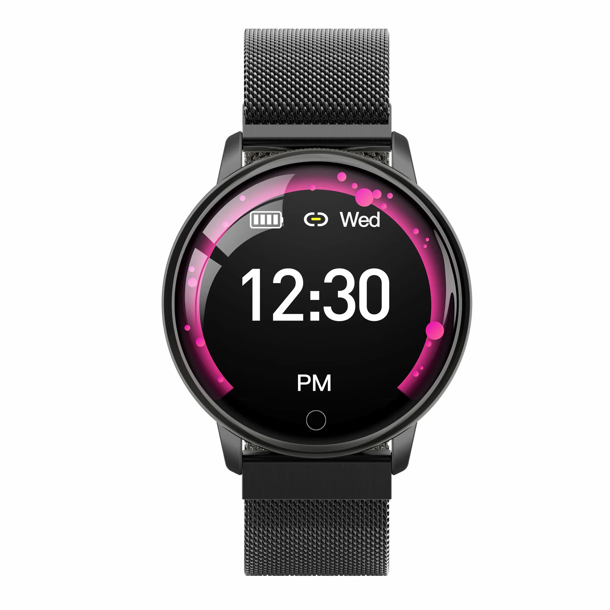 

Smart Watch Electronics Waterproof Steel strip Watches Man Women Sports For Android IOS