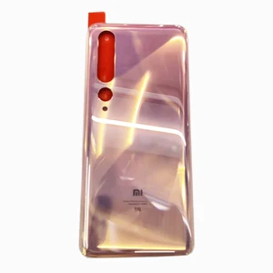 Image 4 - 100% boîtier arrière en verre dorigine pour Xiaomi Mi 10 Pro / Mi 10 5G couvercle de batterie porte arrière remplacement boîtier arrière boîtier de batterie 