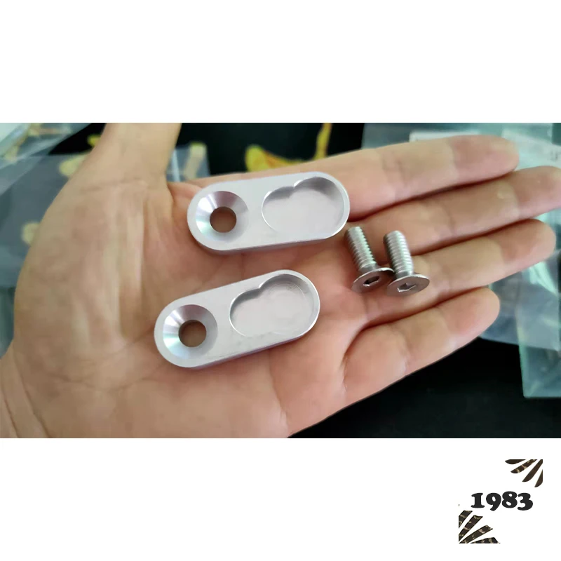 Juego de placas de alineación, tornillos de extremidades para 17 "ILF CNC, arco recurvo, elevador, bloque de ajuste de E.T-1 de ELONG ajustable