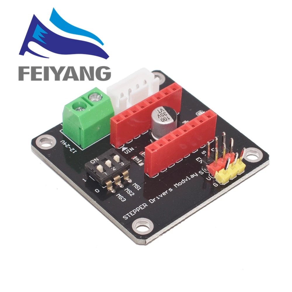 DRV8825//A4988 42CH Stepper Motor Driver Expansion Board For 3D Prin laEXATV6