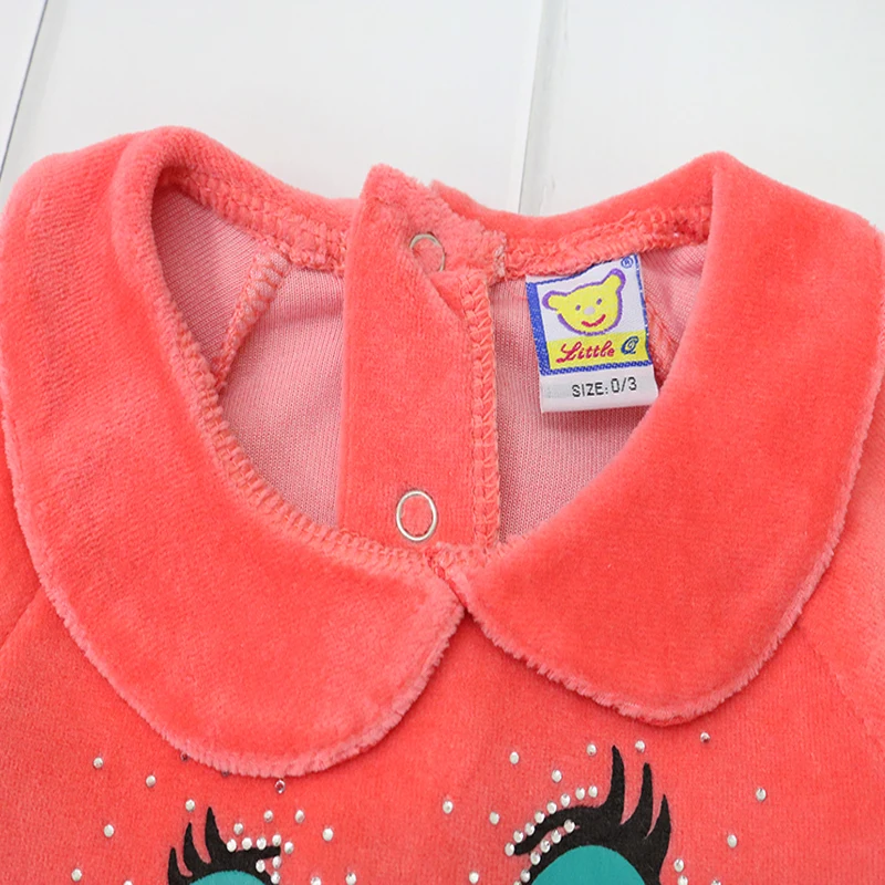 0-12 Months Baby Rompers 2 Pieces/Lot Hat+Bodysuits For Boys and Girls Printed Fashion Pattern