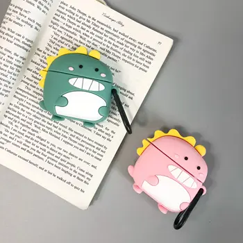 

Cute Dinosaur Case for Huawei Freebuds Pro Case Cartoon Silicone Protection Cover for Huawei Freebuds Pro 4 Pro Case