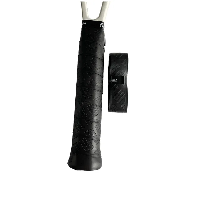 2pcs Retail ZARSIA PU Leather Tennis Racket Replacement Grip Thick Leather Handle Grip for Tennis Racquet 4