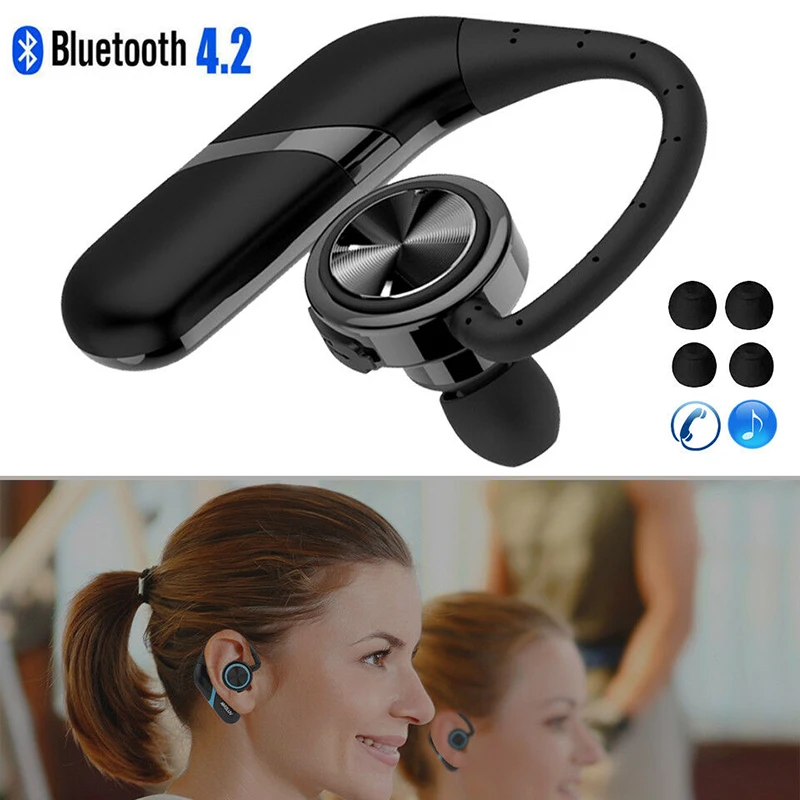 TWS, беспроводная гарнитура, наушники, Bluetooth 5,0, наушники с крючком, большая мощность, емкость для спорта, бизнеса, путешествий, горячая распродажа