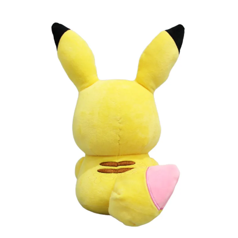 Takara Tomy Pokemon Мягкие игрушки чучела любовь Пикачу плюшевые куклы Raichu детские подарки