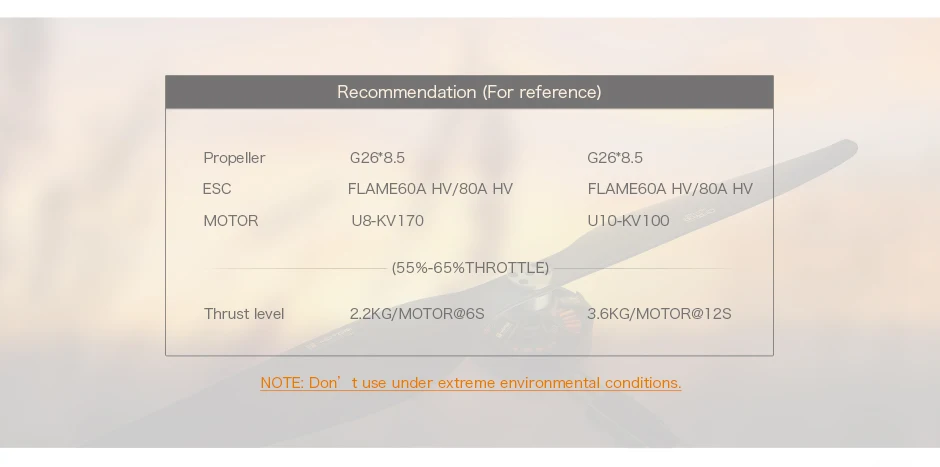 T-MOTOR CF prop G26*8.5" Prop - 4PCS/PAIR Carbon Fiber hexa drone propeller multicopter design high speed drone propeller 11