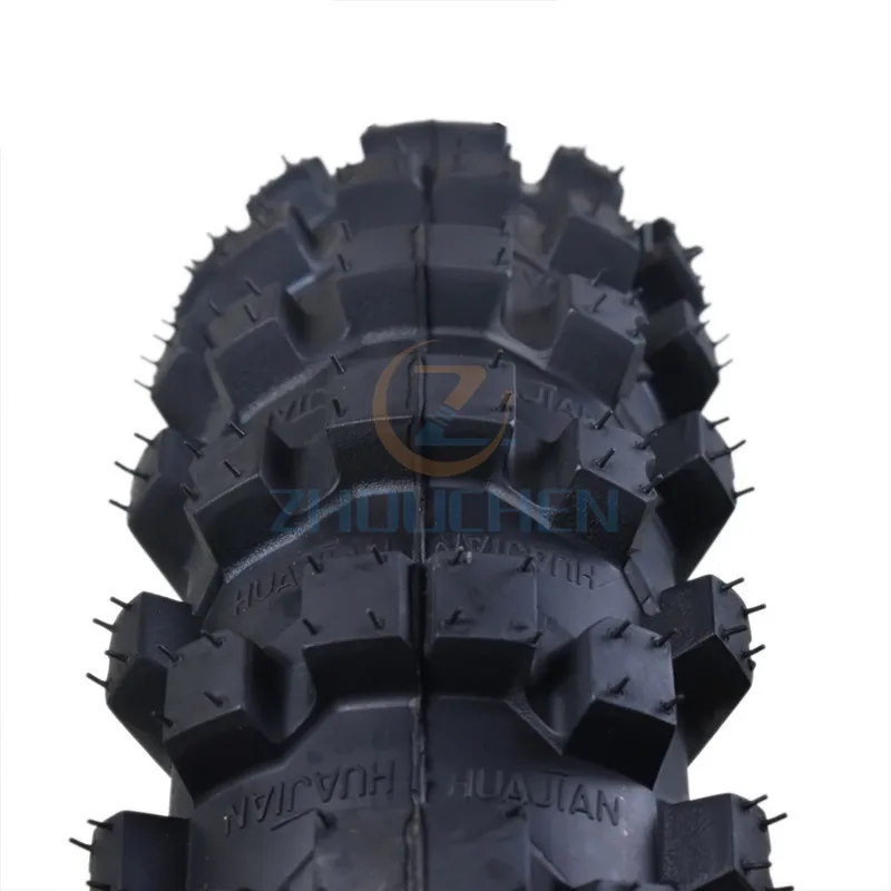 Подлинная Новинка 90/100-1" дюймовая задняя шина+ труба PIT PRO Trail Dirt Bike Мотокросс Off Road