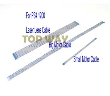 

20pcs Replacement Kits Drive Motor Flex Ribbon Cable For Sony Playstation 4 PS4 1200 Laser Lens Power Switch Ribbon Flex Cable