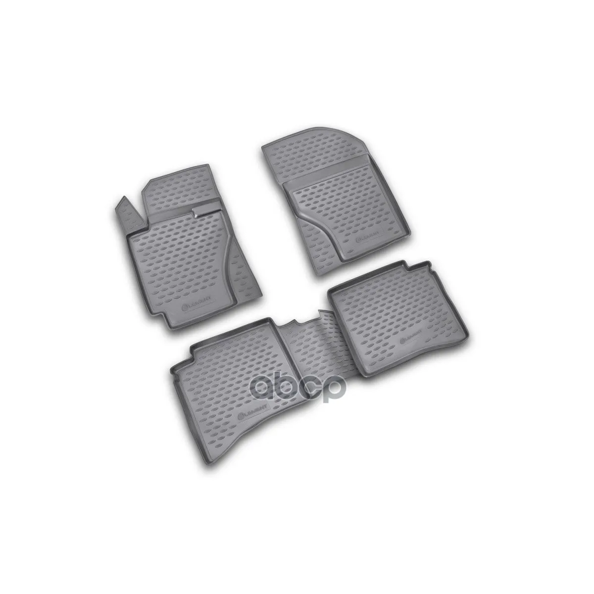 Коврики В Салон Geely Mk 2006-2012, 4 Шт.(Полиуретан) ELEMENT арт. NLC.75.02.210k