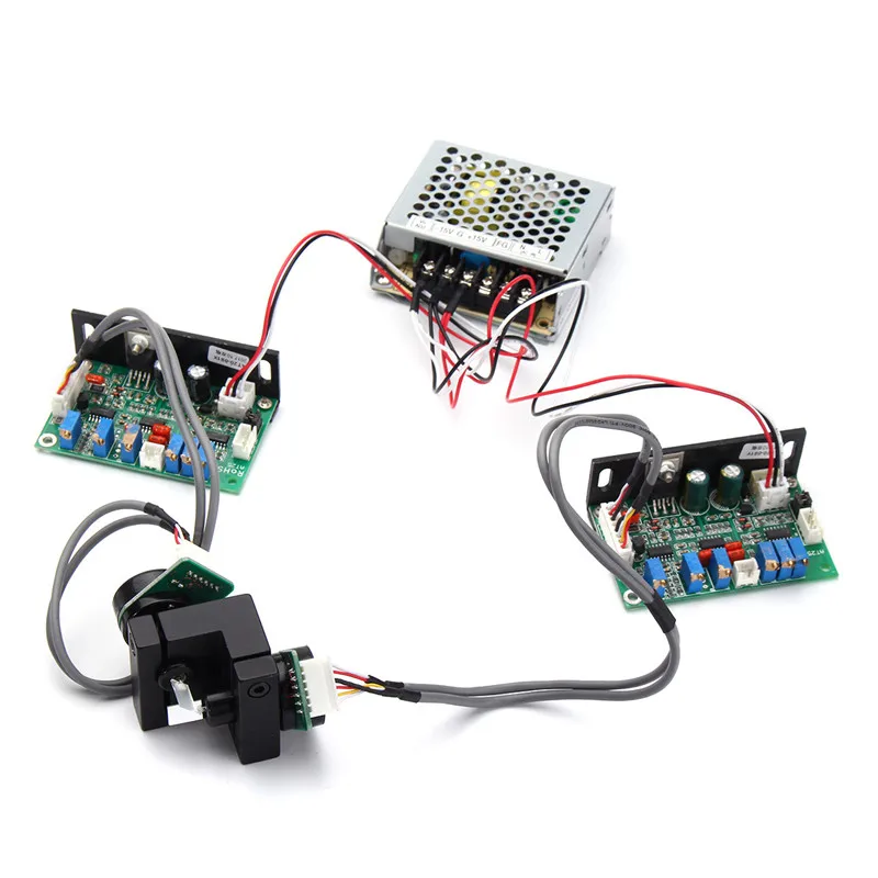 

1 Set 15V Galvanometer Scanner 20Kpps Laser Scanning Galvo Based Optical Scanner Set For DJ Laser Light Show Lighting