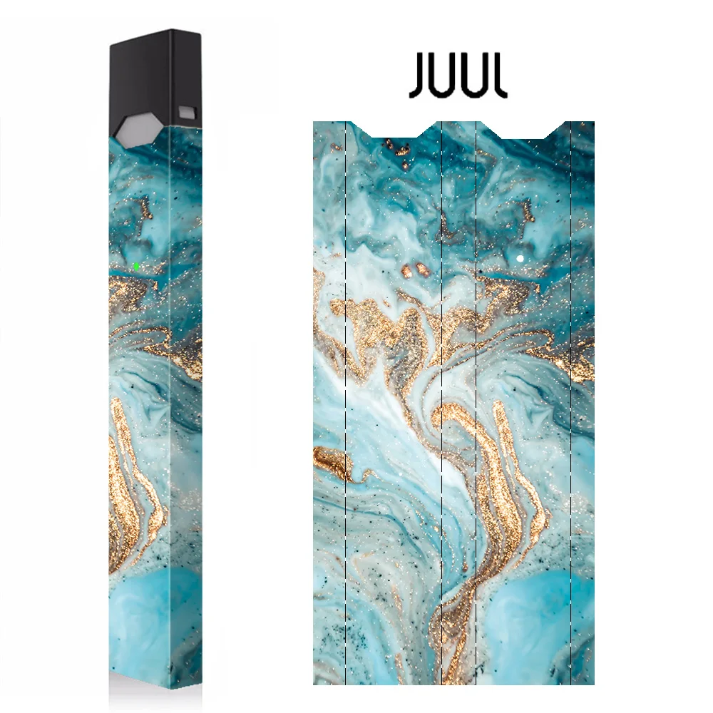 Пользовательская художественная графитовая наклейка Juul для электронной