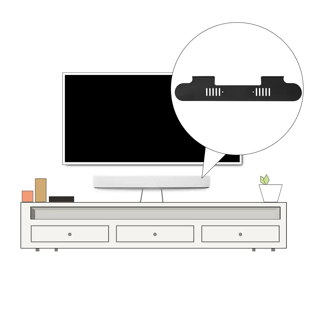 sony soundbar wall mount bracket