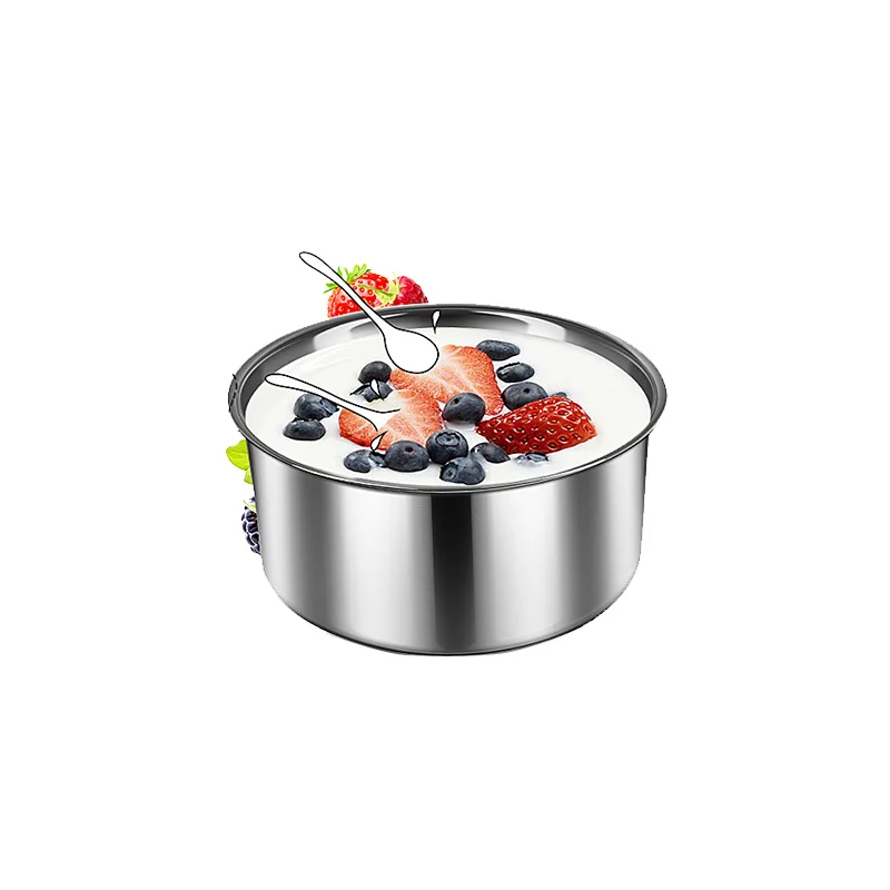 Yogurt Makers Machines With Jars Glasses Cups Fermenter Electric Kitchen Appliances And Household Accessories Natto Maker 1.5L