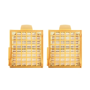

2Pcs Hygiene Filter Vacuum Cleaner Filter Replacement for Vorwerk VK135 136 369