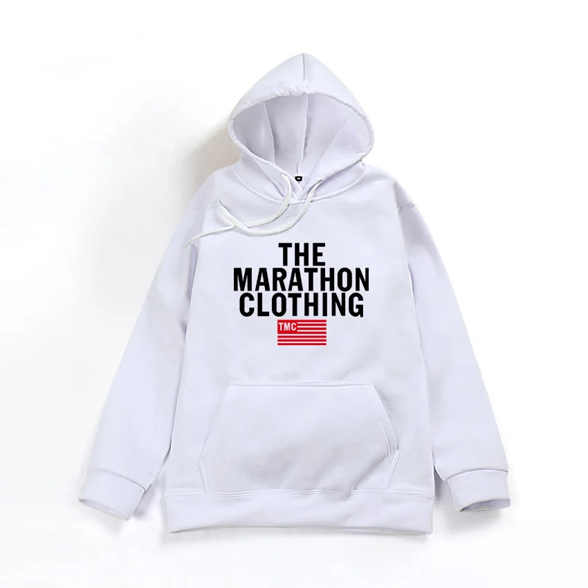 Nipsey Hussle the Marathon Hoodies Autumn RIP Rapper Harajuku Sweatshirts Mens Clothing