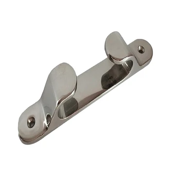 

Marine Bitt For Boats With Wedge In Straight Bow And Straight In 316 Stainless Steel