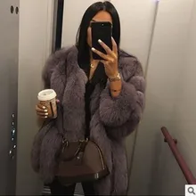 Винтажное пушистое пальто из искусственного меха Женская Короткая Меховая зимняя верхняя одежда с искусственным мехом темно-серое черное пальто осенняя Повседневная Верхняя одежда для вечеринки