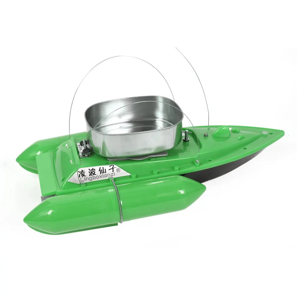 T10A RC рыбацкая лодка Интеллектуальная Беспроводная электрическая рыболовная приманка пульт дистанционного управления лодка рыбий корабль прожектор игрушка Подарки для детей