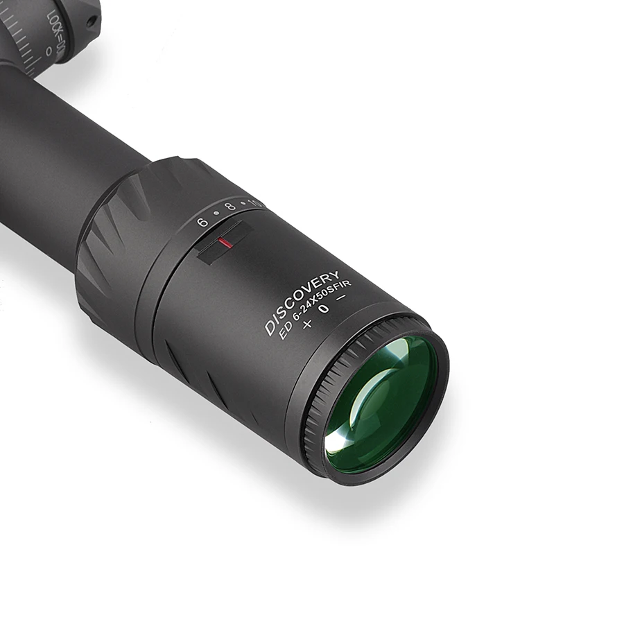 Дискавери ED 6-24 x50. 50BMG прицел тактический для пневматического оружия винтовка FFP прицел Прицелы оптика для охоты