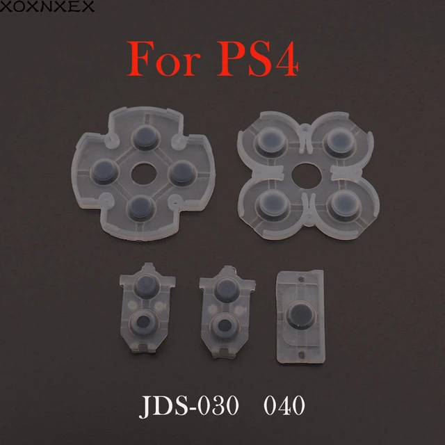 PS4 コントローラ 2部品（1セット) JDS030 導電性 フィルム 126