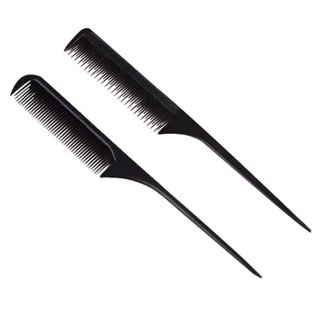 

4PCS Per Set Hairdressing Comb Anti-static Tip Comb Professional Hairdresser Comb