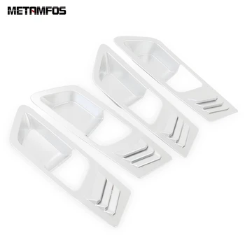 

For Toyota CHR C-HR 2016-2018 2019 Matte Inside Door Handle Bowl Cover Trim Decoration Frame Interior Accessories Car Styling