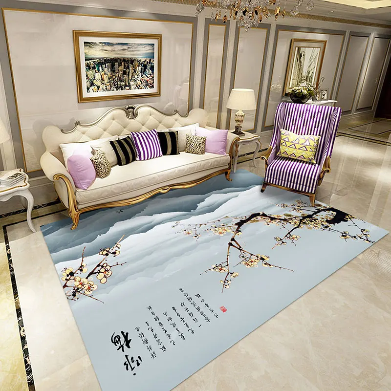 Alibaba Лидер продаж Высокое качество Традиционный китайский ковер нескользящий противообрастающий ковер для гостиной спальни салон поставка с фабрики