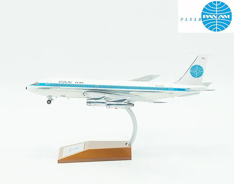 Inflight PANAM Boeing B720 N785PA 1/200 литье под давлением модель самолета