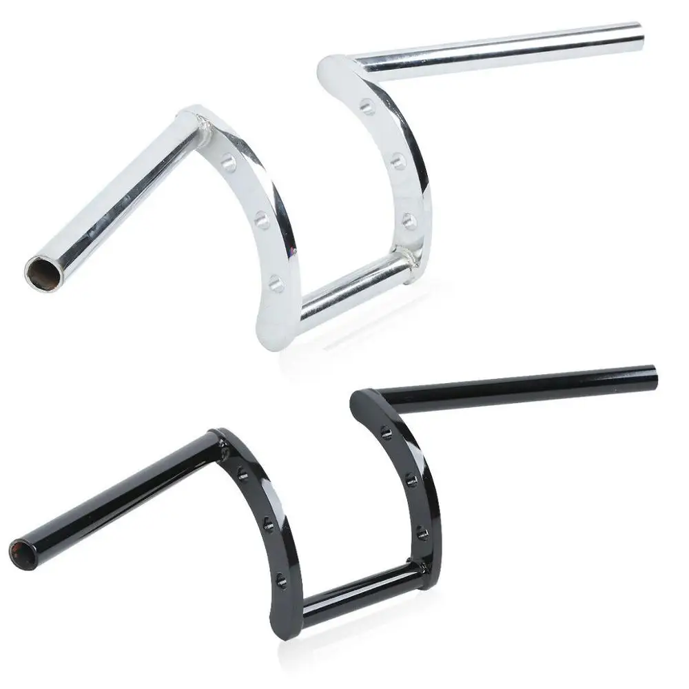 Мотоцикл Z Bars 1 &quotРуль для Harley Touring Custom Bobber Chopper Sportster Softail Dyna|Руль велосипеда| |
