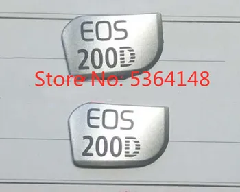 

New Body Logo Repair part For Canon EOS 200D ; Rebel SL2 ; Kiss X9 SLR