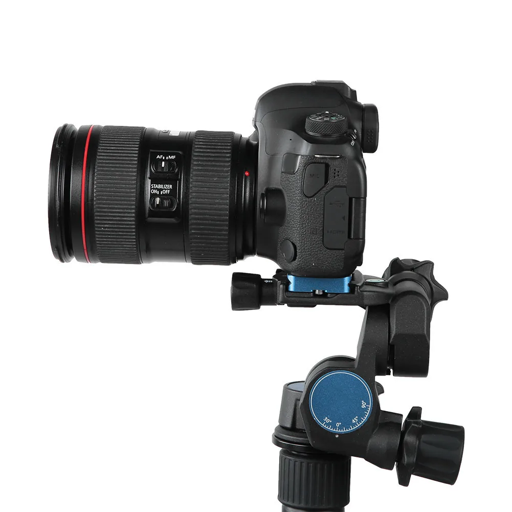 Benro GD3WH карданный штатив с шаровой головкой, трехмерная шаровая Головка, сферический штатив, карданный штатив на платформе для DSLR камеры
