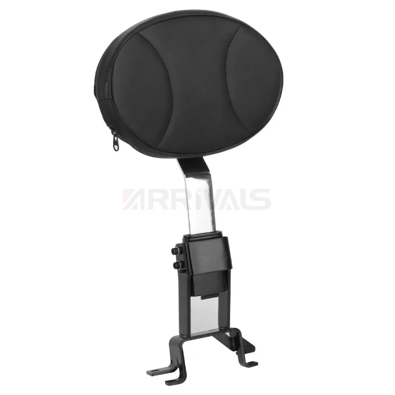 US $103.75 Motorcycle Black Driver PlugNGo Seat Backrest For Indian 14Up Chief Roadmaster Chieftain Springfield